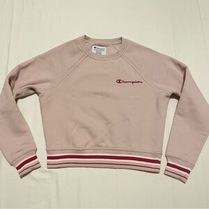 Champion Cropped Sweatshirt Women's Size XS Sweater